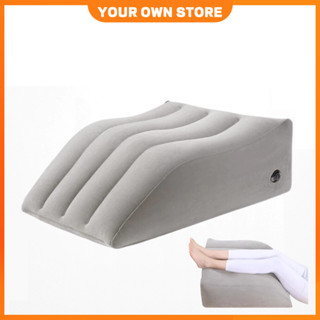 FREESHIPgối kê chân chống giãn tĩnh mạch bơm hơi/ gối đa năng bơm hơi/ giảm đau vai gáy/ tăng cường tuần hoàn