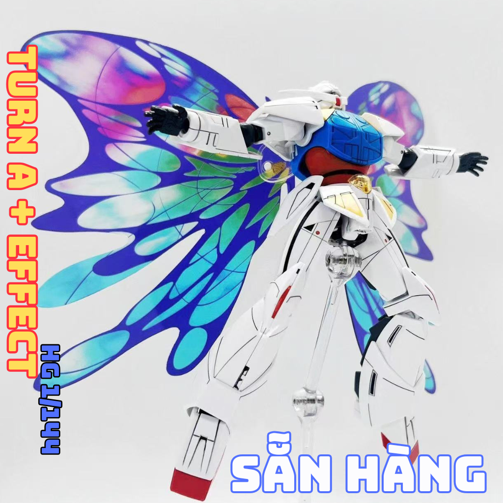[SẴN HÀNG] Mô Hình Lắp Ráp Effect Moonlight Butterfly Turn A