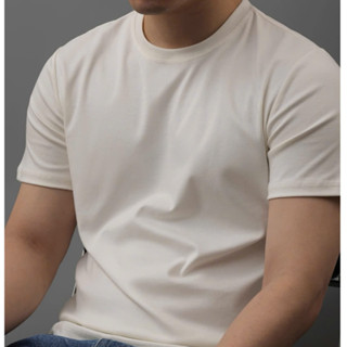 [Có bigsize] ÁO THUN TRƠN unisex Cotton Lạnh cao cấp, Menswear Top Trơn Basic áo phông bao co dãn mềm mịn tôn dáng