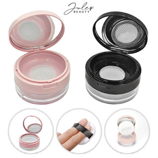 Hộp Đựng Phấn Phủ Mini Đa Năng Có Mút Trang Điểm - Dụng Cụ Trang Điểm - JULEP BEAUTY