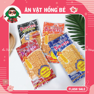   GÓI LỚN 18G  Mực Bento Thái Lan Đủ 4 Vị Mực Bento Siêu Cay Đồ ăn Vặt 