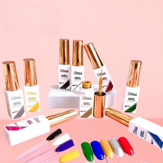 Cọ Nét CSD 12ml , Cọ Nét Gel Vẽ Móng [ Lẻ Chai] CHANH NAIL