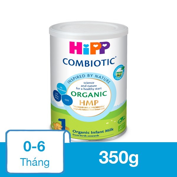 Sữa bột Hipp Organic Combiotic cho bé từ 0 - 3 tuổi