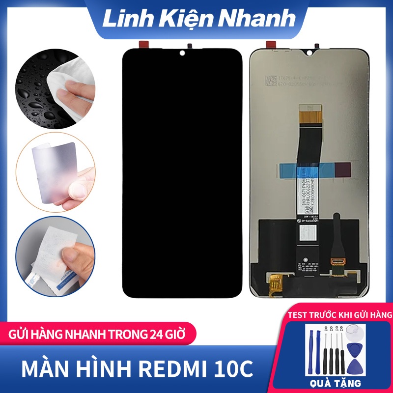MÀN HÌNH CHO REDMI 10C/REDMI 10 iINDIA/REDMI 10 POREW/POCO C40LOẠI LCD MÀN HÌNH THAY THẾ