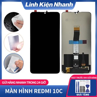 MÀN HÌNH CHO REDMI 10C/REDMI 10 iINDIA/REDMI 10 POREW/POCO C40LOẠI LCD MÀN HÌNH THAY THẾ