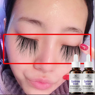 Serum tăng trưởng lông mi dưỡng mi serum mọc lông mày 30ml Tinh Dầu Dưỡng Lông Mi Giúp Mọc Dài Dày