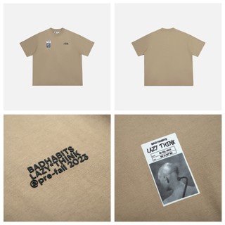 Áo Thun Boxy Stop Think Boxy Tee - Lazy Think Collection - Local Brand Chính Hãng