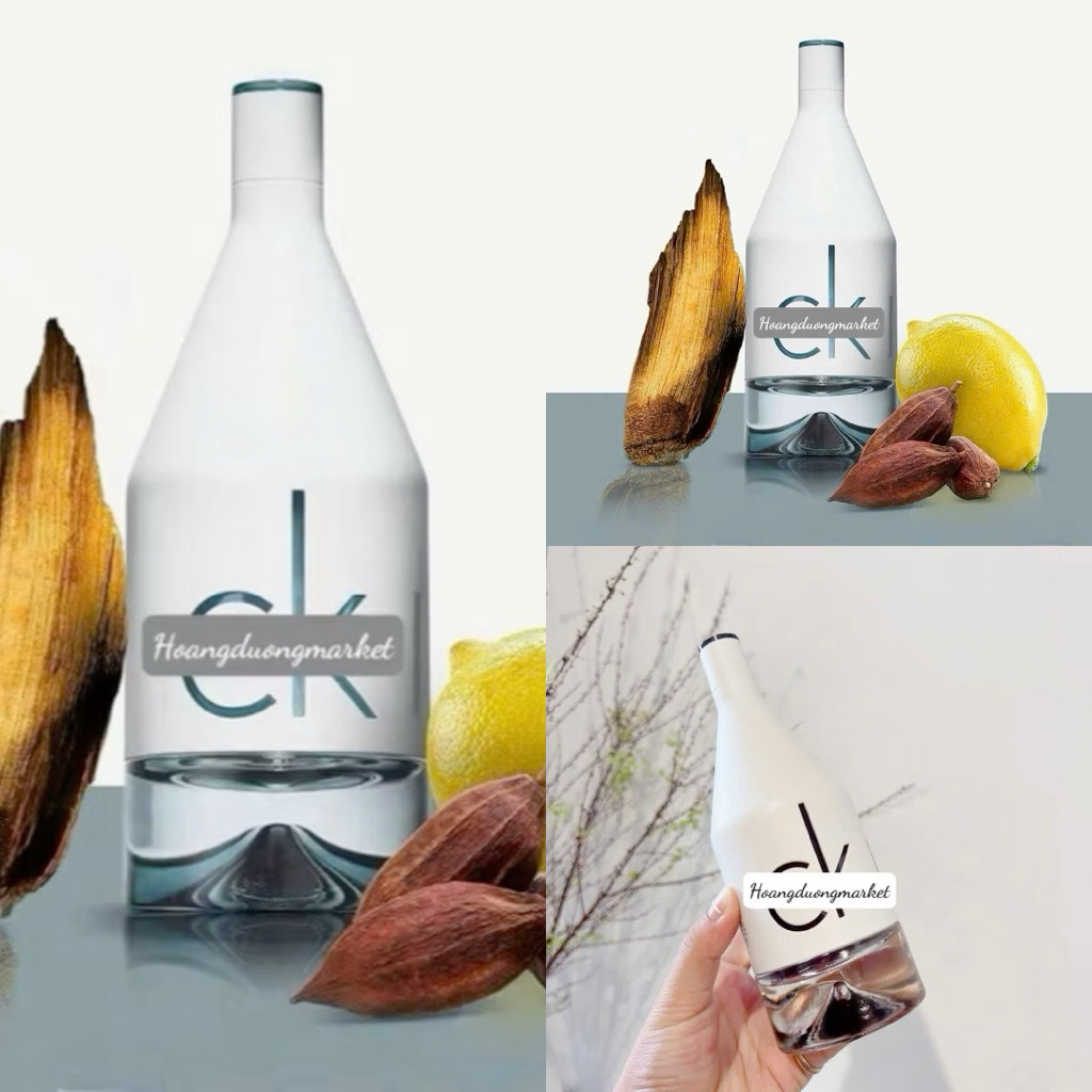 Nước hoa nam 50ml- Bản hộp móp