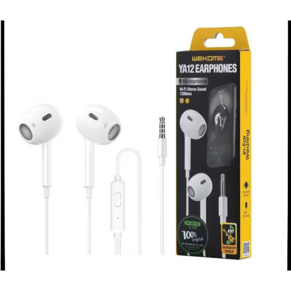 Tai nghe WEKOME YA12