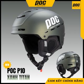 [Hỏa Tốc TpHCM] Nón Bảo Hiểm Cao Cấp POC P10 Ốp Tai Tháo Rời Fidlock CHÍNH HÃNG