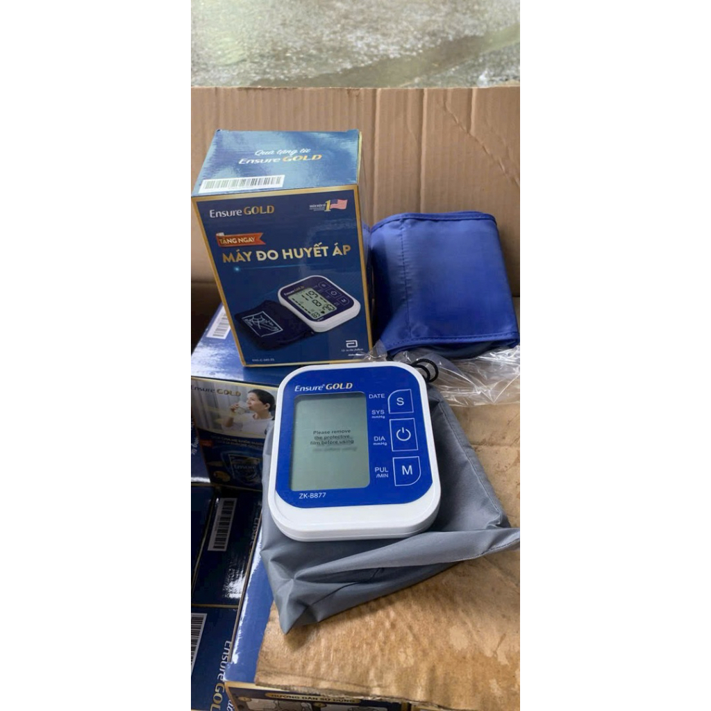 MÁY ĐO HUYẾT ÁP ENSURE GOLD