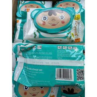 Khăn ướt Doremi 100 tờ siêu tờ