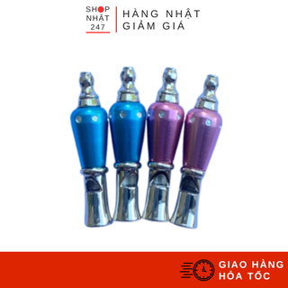 Còi huấn luyện chó mèo chim vẹt thú cưng Còi huýt sáo thép không gỉ gọi chó mèo hàng chuẩn Nhật