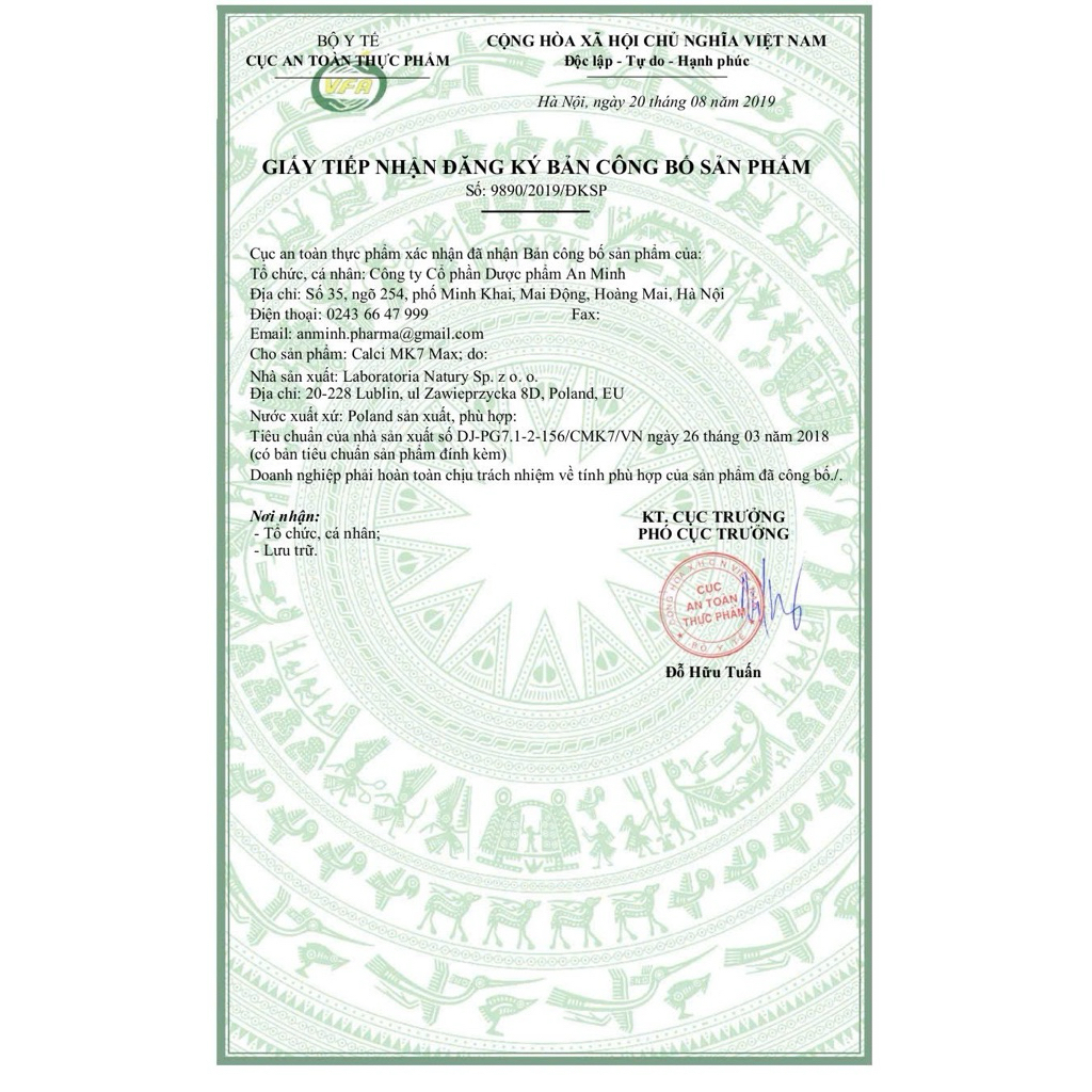 ⭐️CALXI MAX MK7- Tăng cường Canxi⭐️