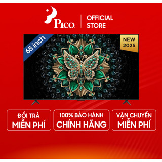 Tivi MiniLED TCL 65 inch 4K-Ultra HD 65C6K Google TV