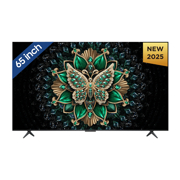 Tivi QD-MiniLED TCL 65 inch 4K-Ultra HD 65C6K Google TV - Chính hãng bảo hành 24 tháng - Model 2025 | BigBuy360 - bigbuy360.vn