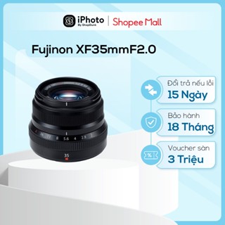 Ống Kính Máy Ảnh Fujifilm XF35mmF2 Chính Hãng – Bảo Hành 18 Tháng