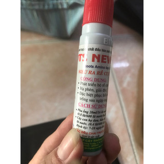 SUPER ROOT AMIN (NEW) - vĩ 10 ống/20ml