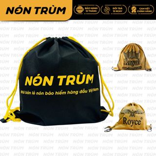 Túi rút đựng nón bảo hiểm nửa đầu 3/4 fullface Nón Trùm