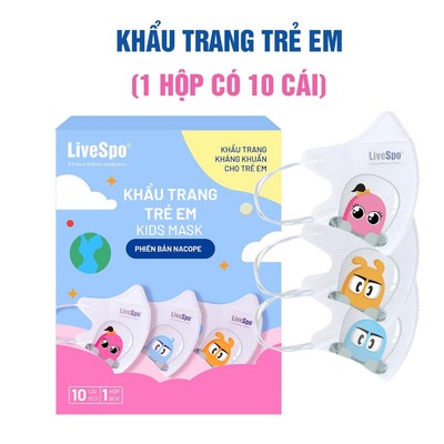 [Quà Tặng Kèm] Khẩu trang kháng khuẩn NaCoPe - Khẩu trang dùng 1 lần