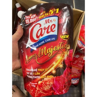 nước giặt xả Mr Care(True Care) 5in1 1.8kg, giặt sạch thơm lâu không cần nước xả.