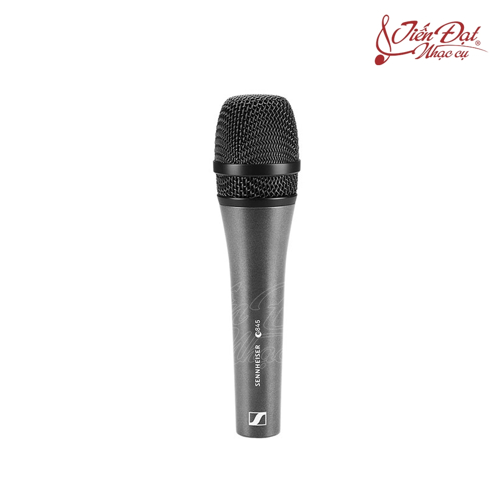 Micro Sennheiser E 845-S ⎯ Dynamic Super-Cardioid Vocal Microphone