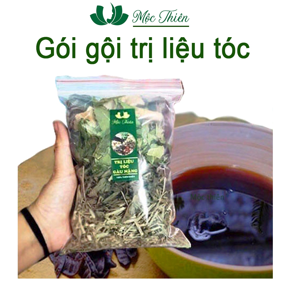 Bồ kết thảo dược, gói gội đầu 100gam