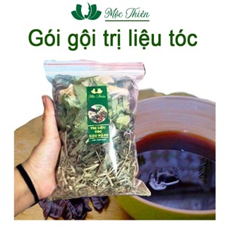 Bồ kết thảo dược, gói gội đầu 100gam