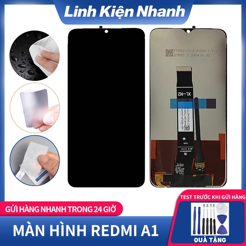 MÀN HÌNH CHO REDMI A1/A1+/A1PLUS/A2/A2+/A2PLUS/POCO C50 LOẠI LCD MÀN HÌNH THAY THẾ