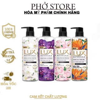 Sữa Tắm Lux Botanical Hương Nước Hoa Cao Cấp Sáng Mịn Rạng Ngời 570G