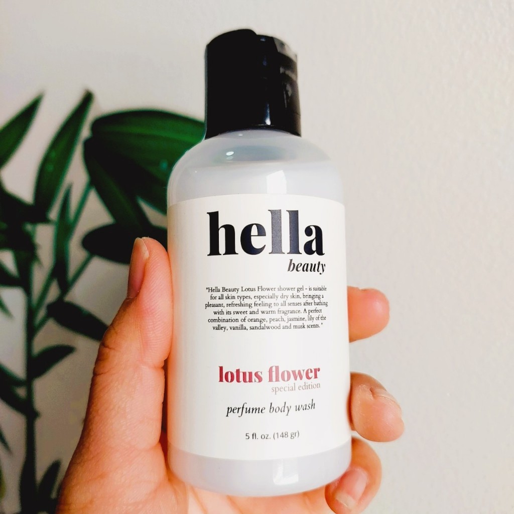 Sữa tắm hương nước hoa Hella Beauty hỗ trợ dưỡng ẩm