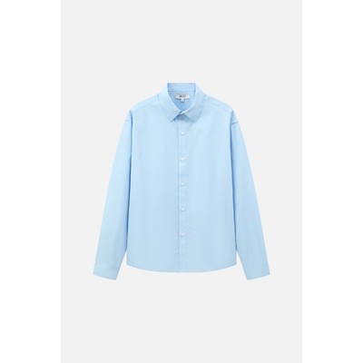 Áo Sơ Mi Dài Tay BOO Overfit Unisex Basic trơn Essential