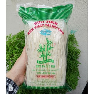  Bún tươi sấy khô Mỹ Tho loại nội địa 400 gr 