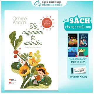 Sách tự nảy mầm tự vươn lên - quảng văn books