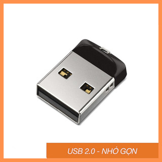 USB SanDisk SDCZ33 32GB – USB 2.0 Mini Chính Hãng – Thiết Kế Nhỏ Gọn – Vỏ Kim Loại – Tốc Độ Ổn Định