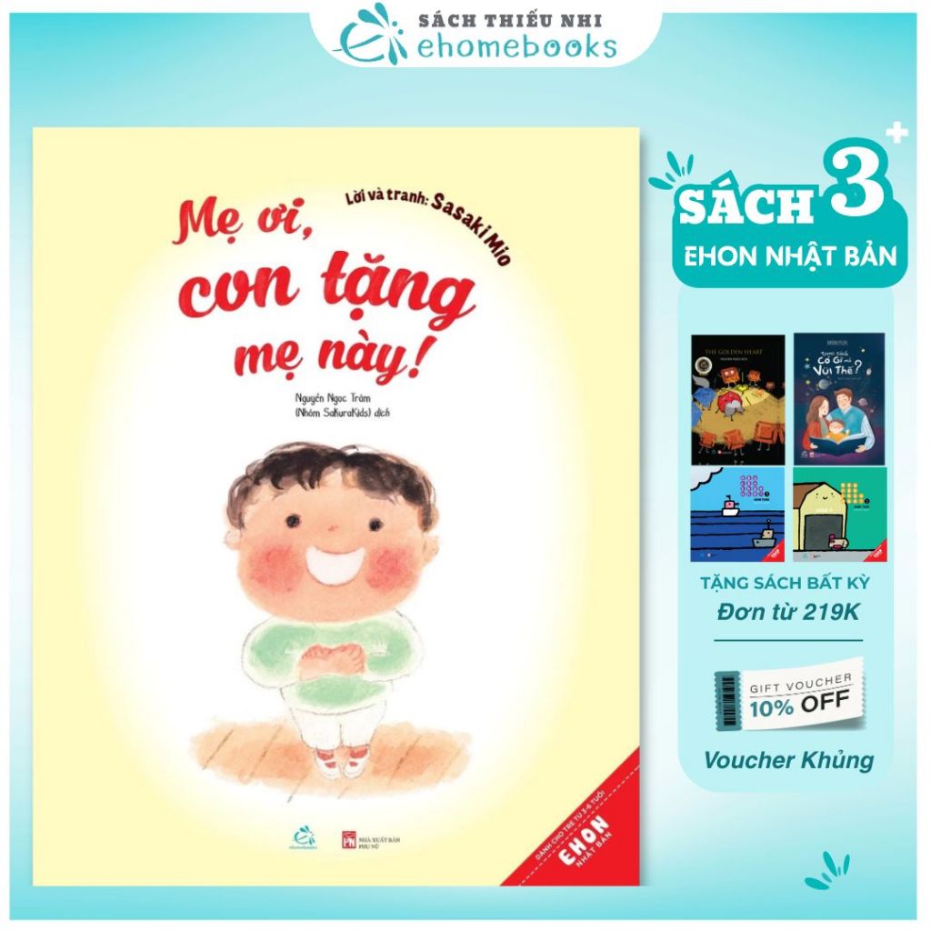 Sách Mẹ ơi, con tặng mẹ này