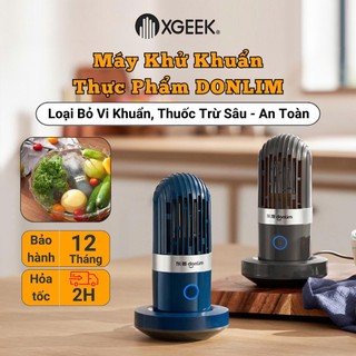  Máy khử khuẩn thực phẩm DONLIM máy khử trùng hoa quả thực phẩm loại bỏ vi khuẩn 99% bảo hành 12 tháng DL-001 