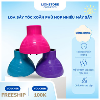 Loa sấy tóc Xoăn phù hợp nhiều đầu máy sấy chất liệu nhựa cao cấp 