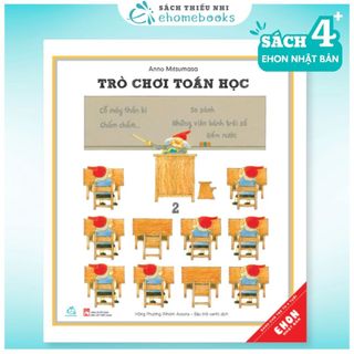 Sách ehon Trò chơi toán học tập 2