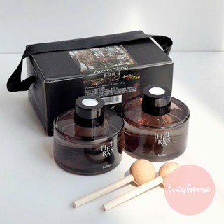 Tinh dầu thơm xe oto cao cấp Hetras Premium Car Diffuser - 77ml