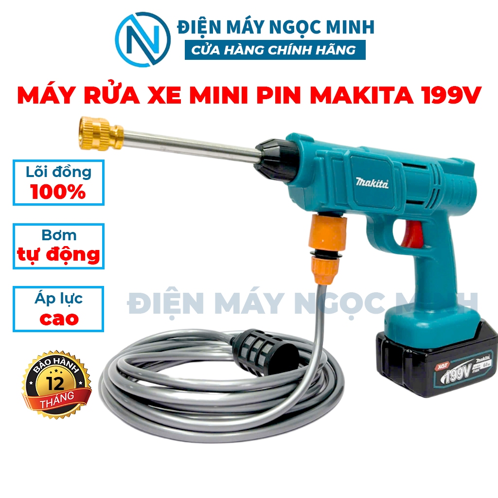 Top 8 Máy Rửa Ô Tô Đáng Mua Nhất 2026 Cho Gia Đình và Căn Hộ