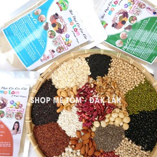 1KG BỘT NGŨ CỐC SHOP MẸ TÔM DINH DƯỠNG, N.ỘI T.IẾT TỐ, L.ỢI S.ỮA, T.Ă.NG C.ÂN,GRANOLA, có NGŨ CỐC KHÔNG ĐẬU NÀNH