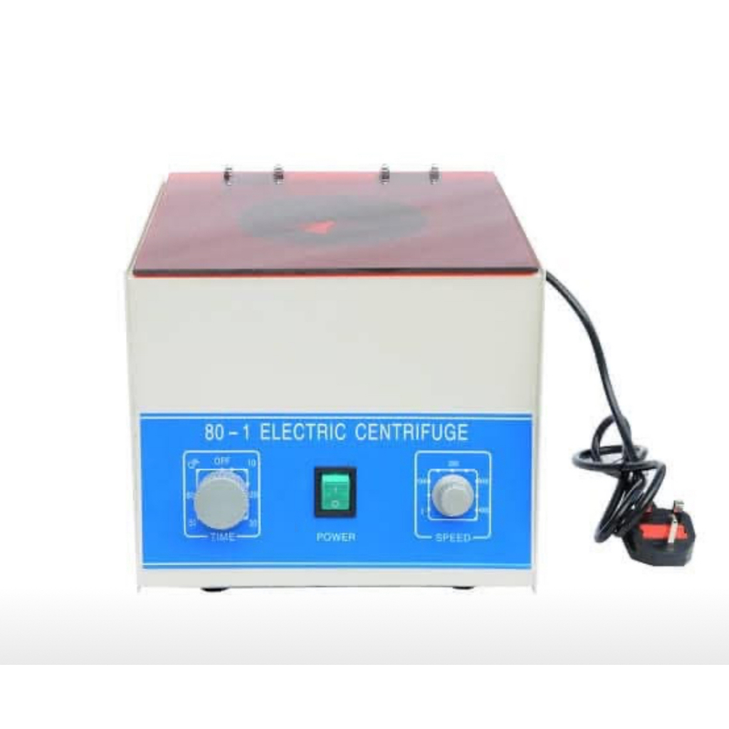 Máy quay ly tâm Electronic Centrifuge dùng trong PRP spa thẩm mỹ li tâm huyết tương