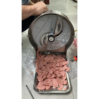 Máy Thái Thịt Chín Giò Chả Thịt Nguội, Máy Cắt Thịt Đông Lạnh, Xúc Xích chạy điện