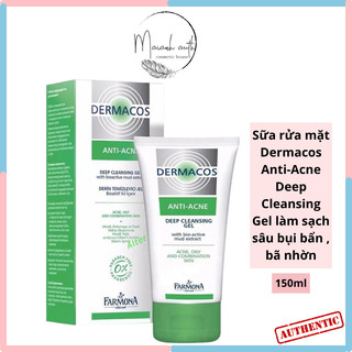  Sữa Rửa Mặt Farmona Dermacos Anti-Acne Deep Cleansing Gel Chứa Bùn Hoạt Tính Cho Da Mụn 150ml 