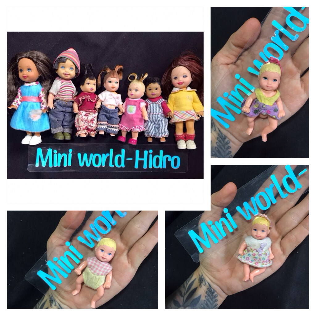 Chelsea4 Búp bê chelsea. Mã Chelsea, Kelly A. Búp bê sơ sinh Barbie