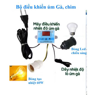 Máy úm gà ,vịt vật nuôi có chỉnh nhiệt độ chuẩn Bảo hàng 2 năm