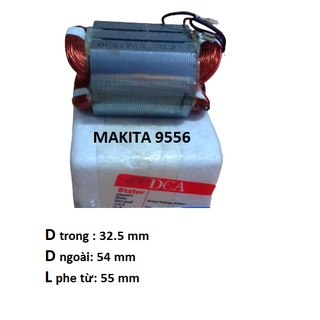 Stator, cuộn điện lắp máy mài 9556NB