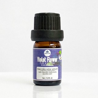 [5ml] Tinh dầu hoa violet thiên nhiên nguyên chất, thơm phòng, đuổi muỗi và khử mùi hiệu quả