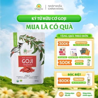 Hạt kỷ tử hữu cơ 200g Sottolestelle